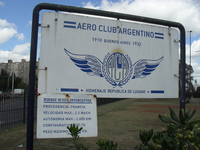 Plazoleta Aeronautica Argentina