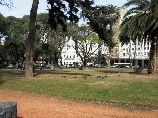 Plaza Gral. Agustin P. Justo