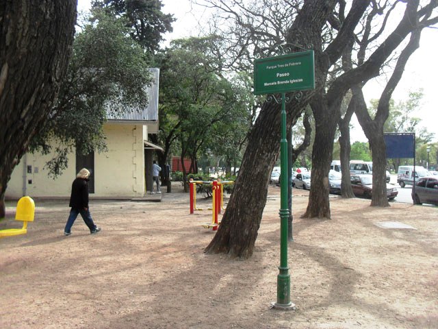 Plaza Paseo Marcela Brenda Iglesias