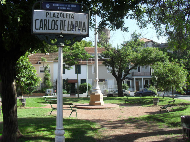 Plazoleta Carlos de la Pua