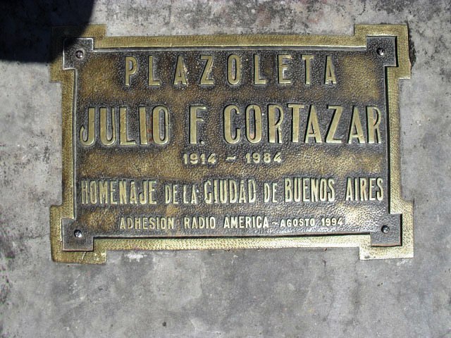 Plazoleta Julio Cortazar