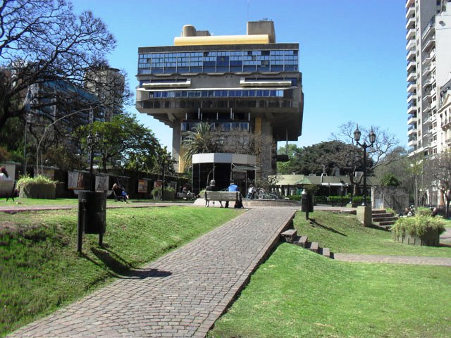 Plaza del Lector