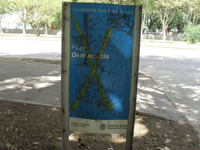 Plaza Democracia