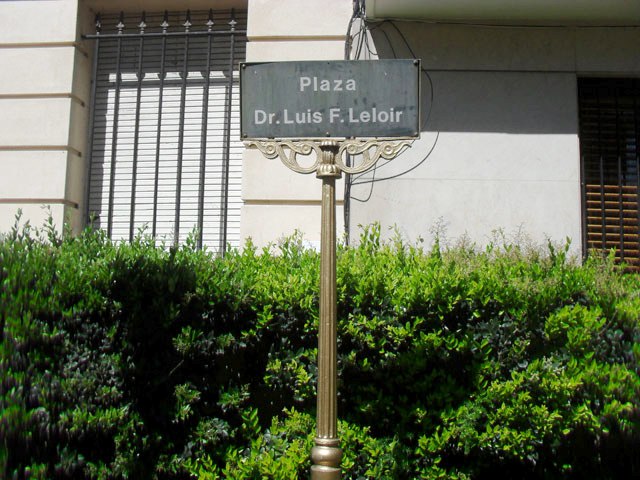 Plaza Luis Federico Leloir