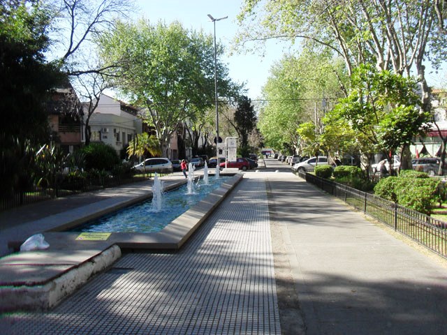 Plaza Alejandro Fleming