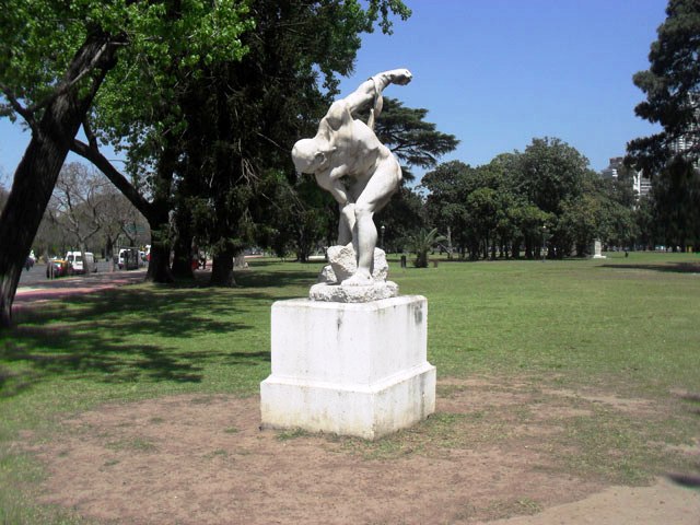 Plaza Alte. Ramón Gonzalez Fernandez