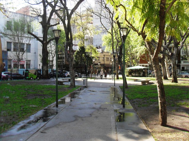 Plaza Gral. Manuel Belgrano