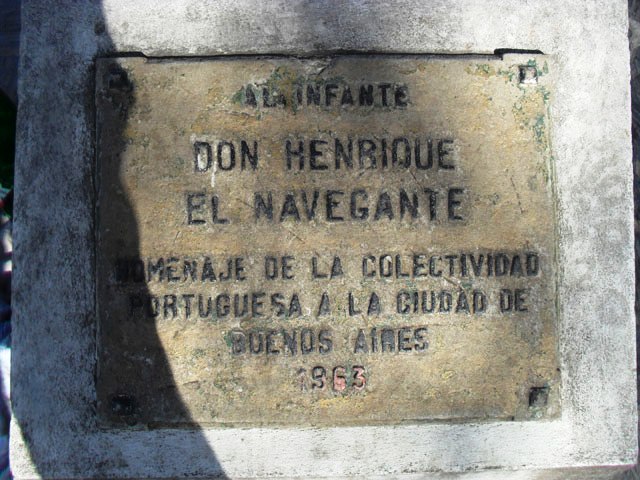 Plazoleta Don Henrique el Navegante