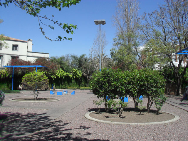 Plaza Jardin de las Esculturas