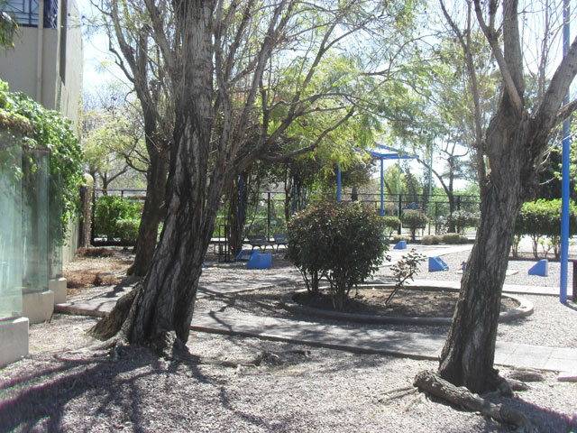 Plaza Jardin de las Esculturas