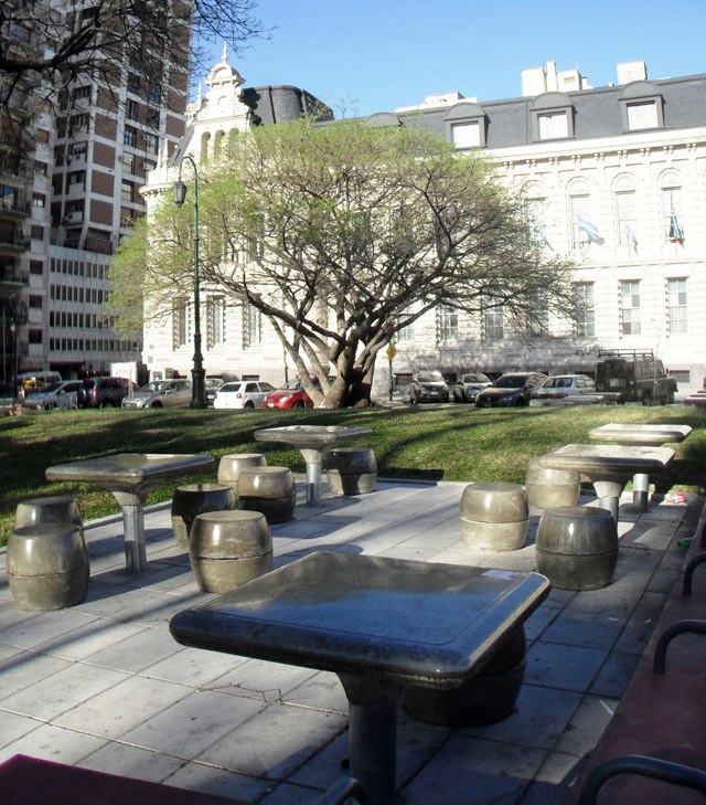 Plaza Jardin de los Maestros