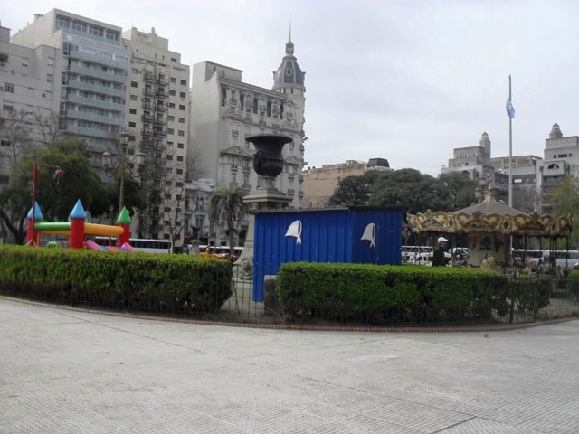 Plaza Mariano Moreno