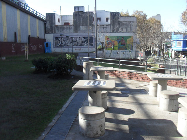 Plaza Mario Abel Amaya