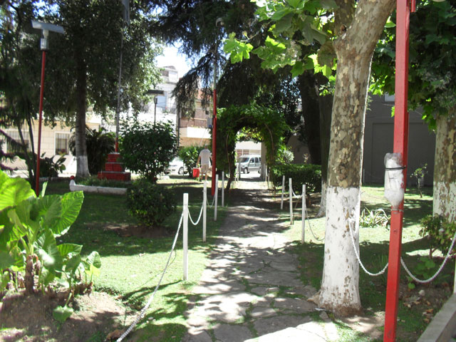 Jardin de la calle Martin Pescador