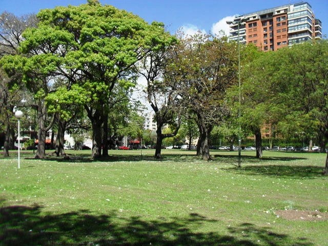 Plaza Parques Nacionales Argentinos
