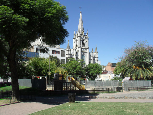Plaza Velez Sarsfield