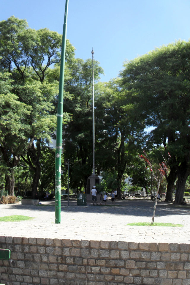 Plaza Velez Sarsfield