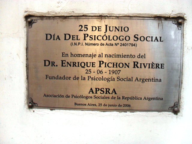 Plazoleta Enrique Pichon Riviere
