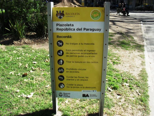 Plaza República del Paraguay
