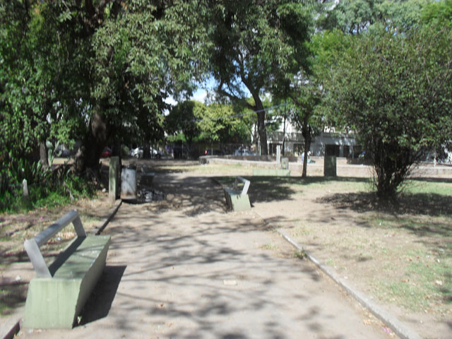 Plaza Sudamerica