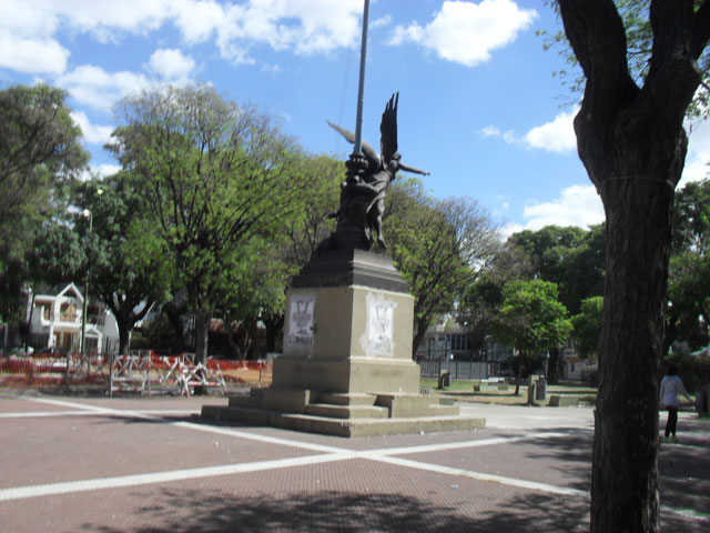 Plaza Sudamerica
