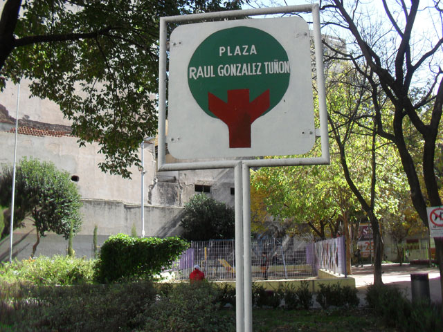 Plaza Raul Gonzalez Tuñon