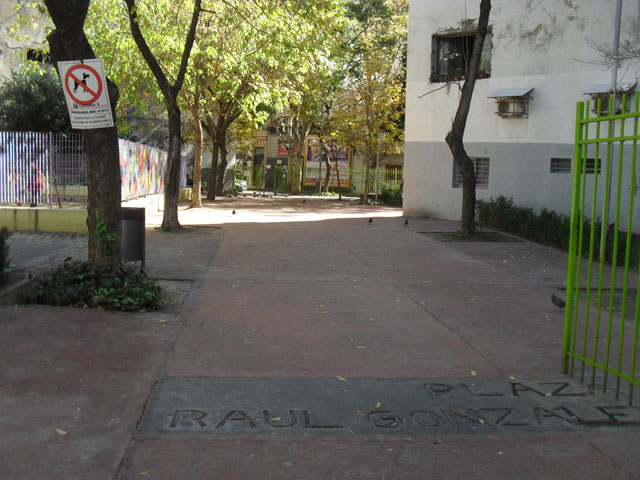 Plaza Raul Gonzalez Tuñon
